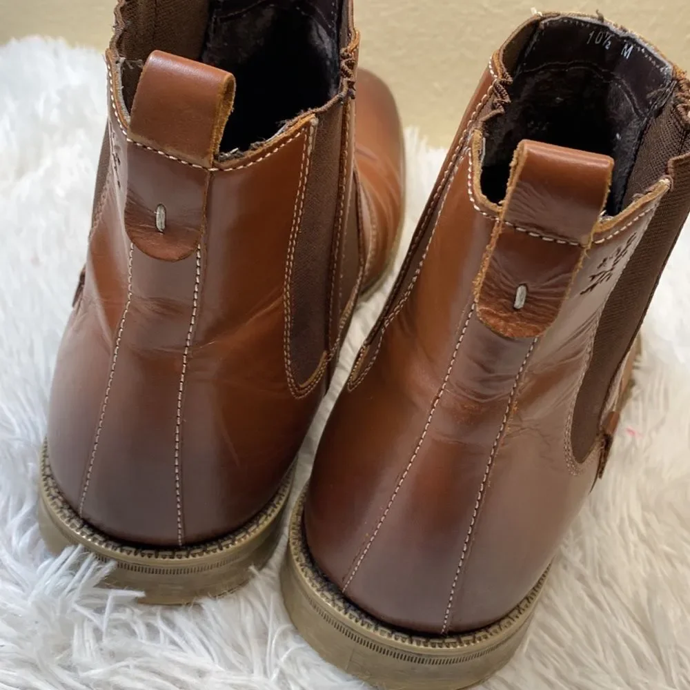 Stacy Adams Sz 10 1/2  Brown Leather Chelsea Boot